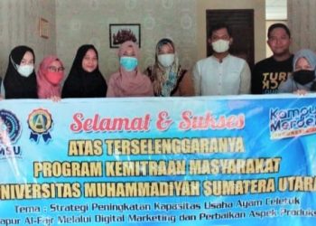 Tingkatkan Bisnis UMKM, UMSU Memberikan Pelatihan Digital Marketing