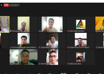 Problematika dalam Proses Pembelajaran Saat Pandemi, Fokal IMM FEB UMSU Gelar Diskusi Virtual