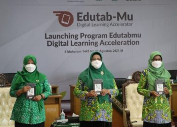 Kado Hari Merdeka, Muhammadiyah Luncurkan Edutab-Mu Pembelajaran Digital Tanpa Internet
