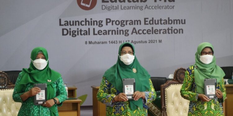 Kado Hari Merdeka, Muhammadiyah Luncurkan Edutab-Mu Pembelajaran Digital Tanpa Internet