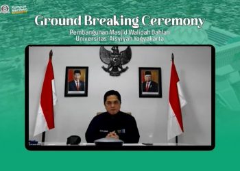 Menteri BUMN Kagum dengan Perjuangan Nyai Siti Walidah