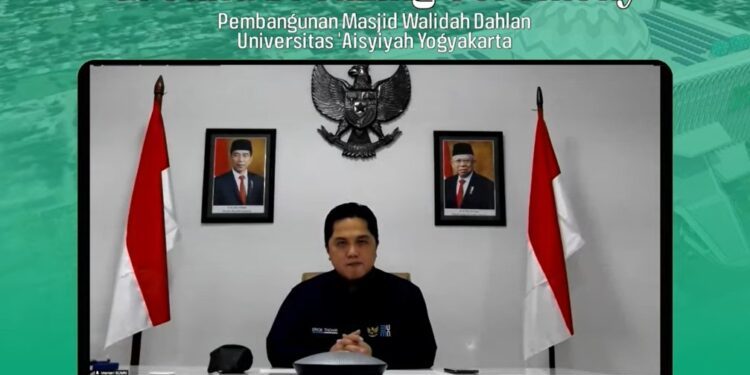 Menteri BUMN Kagum dengan Perjuangan Nyai Siti Walidah