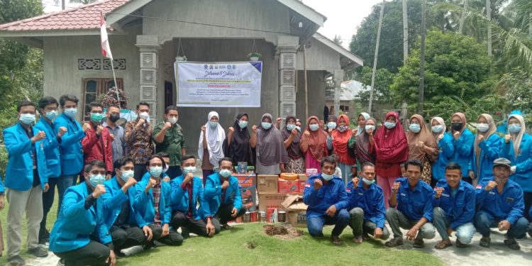 Mahasiswa FISIP UMSU Laksanakan PHP2D Kemendikbud Ristek RI di Desa Prupuk Kabupaten Batubara