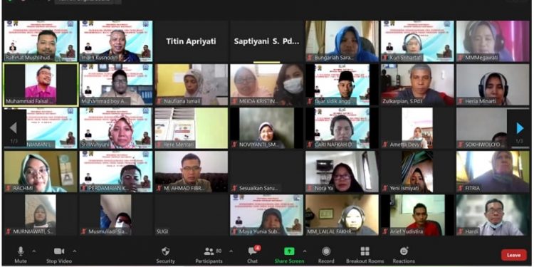 Dosen FKIP UMSU Gelar Workshop Pembelajaran dan Penilaian Hots untuk Guru