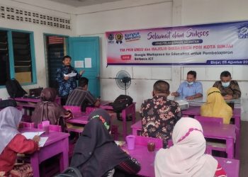 Dosen UMSU Gelar Workshop GWE Pembelajaran Jarak Jauh untuk Guru