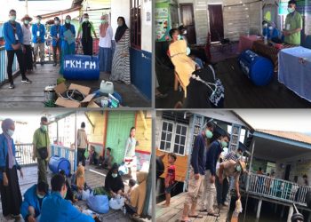 Dukung Pelestarian Lingkungan, Sampah Plastik Dijadikan Batako