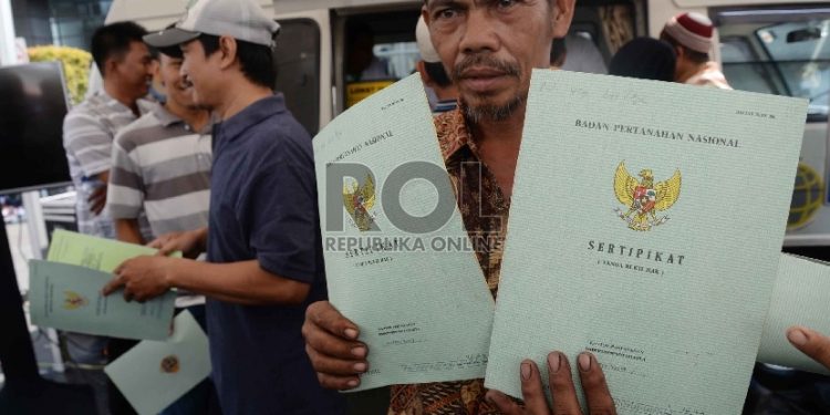 Ribuan Hektare Lahan untuk eks Kombatan GAM Disertifikasi
