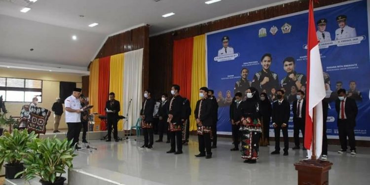 Bupati Aceh Tengah Lantik Pengurus IPPEMATA Periode 2021-2023