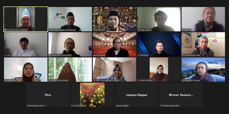 PRIM New South Wales Masih Gelar Raker Virtual