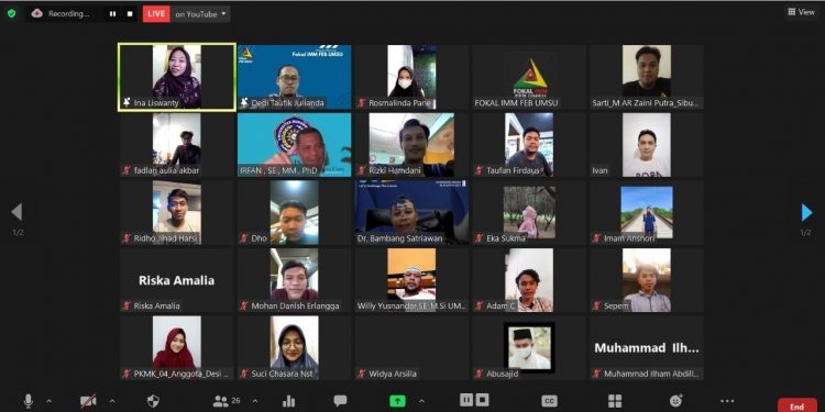 Pinjaman Online Ilegal Marak, Fokal IMM FEB UMSU Ajak Waspada