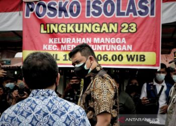Satgas: 23 lingkungan di Medan Diisolasi