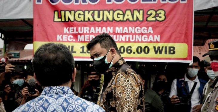 Satgas: 23 lingkungan di Medan Diisolasi