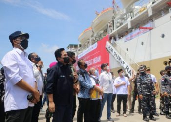 Menhub berharap Isoter COVID -19 di Belawan Sukses