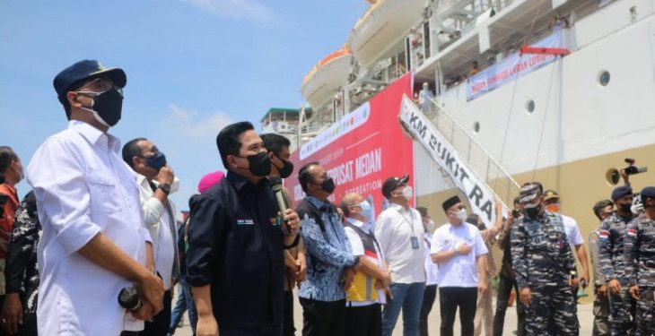 Menhub berharap Isoter COVID -19 di Belawan Sukses