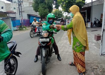 Prihatin dengan Kondisi Pandemi, Aisyiyah Kampung Durian Siapkan Paket Makanan