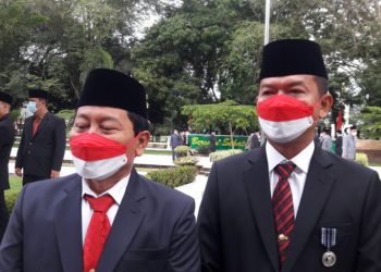 38 Paskibra Langkat batal bertugas karena terpapar COVID-19