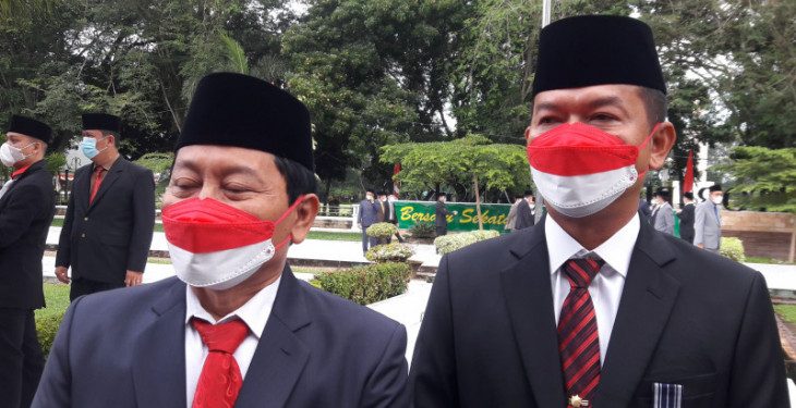 38 Paskibra Langkat batal bertugas karena terpapar COVID-19