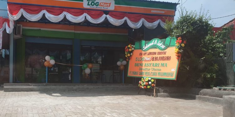Lima Unit Logmart di Jawa Timur Diresmikan Serentak Diresmikan