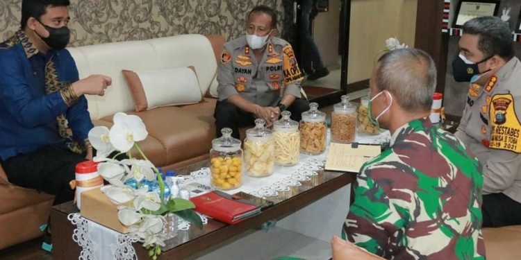 Tekan Lanju Penyebaran Covid19, Medan optimalkan Tracing dan Testing