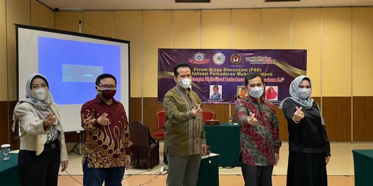 MPK PP Muhammadiyah Gelar FGD Digitilasisasi Perkaderan