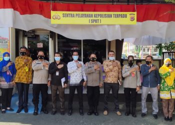 Ombudsman Harapkan Polres Agara Tingkatkan Kualitas Pelayanan