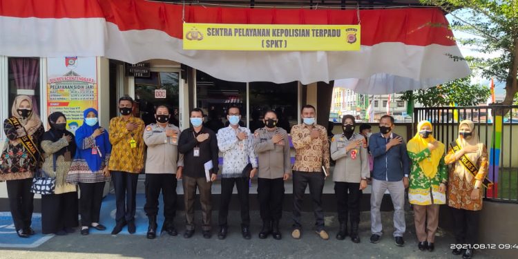 Ombudsman Harapkan Polres Agara Tingkatkan Kualitas Pelayanan