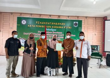 Sah! Gedung Asrama Putri Resmi Milik PontrenMu Kauman Padang Panjang