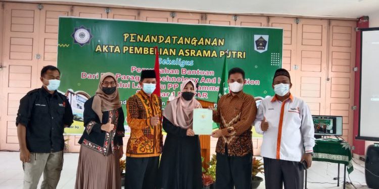 Sah! Gedung Asrama Putri Resmi Milik PontrenMu Kauman Padang Panjang
