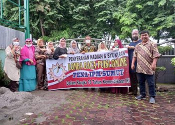 Agustusan PENA IPM Sumut  diisi dengan Lomba Baca Puisi