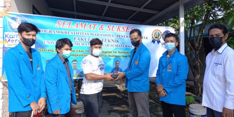 Alat Ukur pH dan Ketinggian Air Berbasis Smartphone, Tingkatkan Kualitas Produksi Ikan Nila