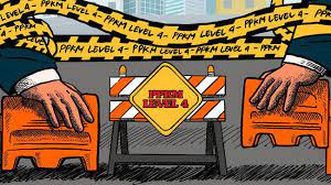 Pemerintah Perpanjang PPKM Level-4, Medan dan Pematang Siantar, Lanjut