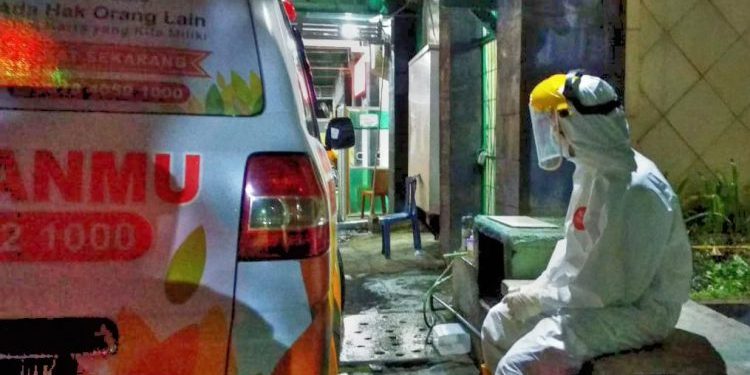 Refleksi Kemerdekaan, Relawan Muhammadiyah Terus Mengabdi Melawan Pandemi