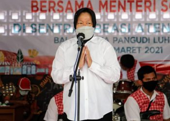 Mensos: 4 Juta Anak Yatim Dapat Bantuan Perlindungan Sosial