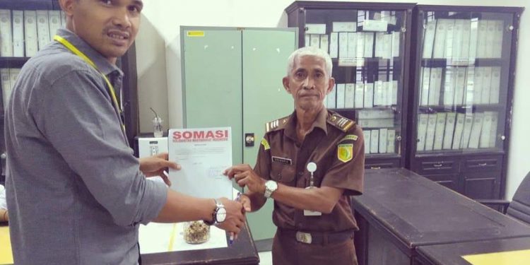 LSM Somasi Minta Kabid Keperawatan RSUD Tanjung Balai Dicopot