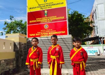 Tapak Suci Pimda 60 Kota Banda Aceh, Gelar Latihan Bersama