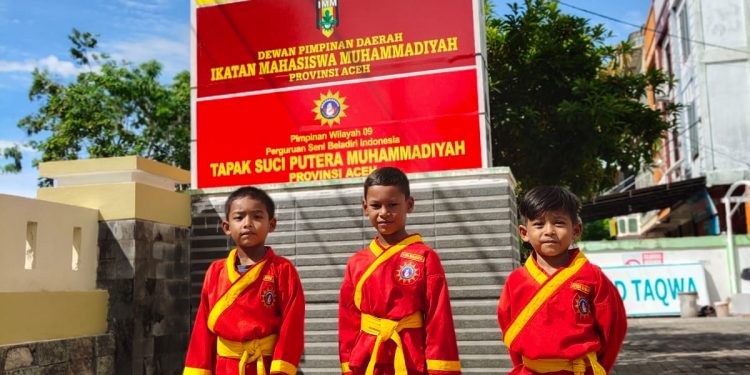 Tapak Suci Pimda 60 Kota Banda Aceh, Gelar Latihan Bersama