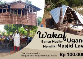 Pekan Depan, Lazismu Mulai Bangun Masjid untuk Muslim Uganda