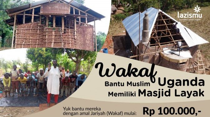 Pekan Depan, Lazismu Mulai Bangun Masjid untuk Muslim Uganda
