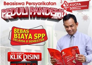 Tersedia 500 Kuota, UM Sumbar Siapkan Beasiswa Persyarikatan