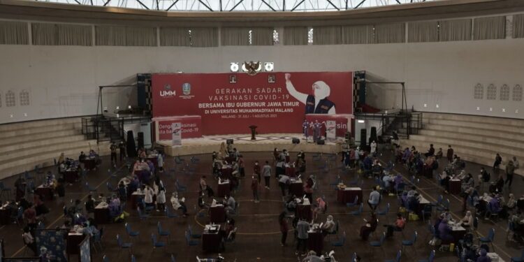 PTM Ini Galakkan Vaksinasi Lewat Program Gesit