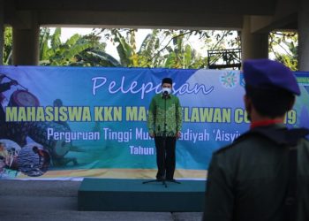 Kampus Muhammadiyah Ini Terjunkan 650 Mahasiswa Jadi Relawan Covid di 52 Desa