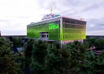 UNISA Bangun Masjid Walidah Dahlan yang Megah
