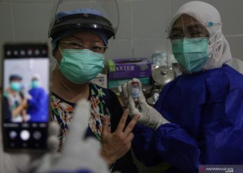 22,89 juta warga Indonesia sudah selesai vaksinasi COVID-19