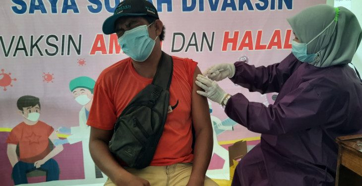 Penerima vaksin lengkap di Indonesia capai 23,7 juta orang