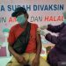 Penerima vaksin lengkap di Indonesia capai 23,7 juta orang