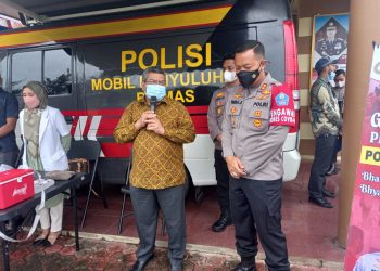 Ombudsman Apresiasi Polres Siemeulu Proaktif buka Gerai Vaksin Keliling