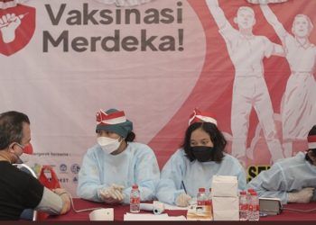 Empat Ribu Nakes di Aceh Terima Vaksinasi Booster