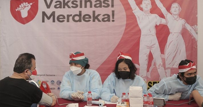 Empat Ribu Nakes di Aceh Terima Vaksinasi Booster