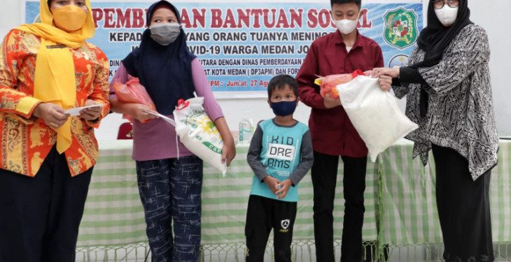 Pemkot Medan beri pendampingan kepada anak yatim akibat COVID-19