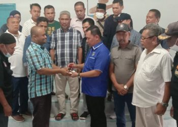 Asmui Rasyid Marpaung Pimpinan DPD KNPI Tanjung Balai